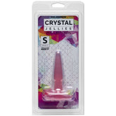 Small Butt Plug Pink - 4 Inch Beginner Friendly Toy Butt Plugs